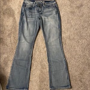 Bootcut jeans